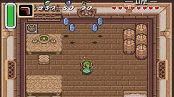 The Legend of Zelda: A Link to the Past ROMS 